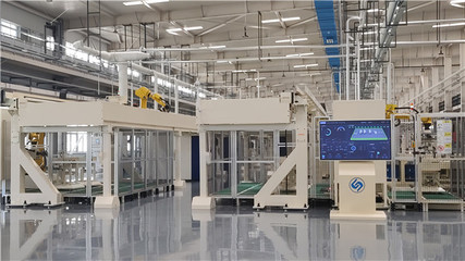 花開逛咸陽 ,感受發展之旅 法士特咸陽基地 工業4.0的陜西標桿