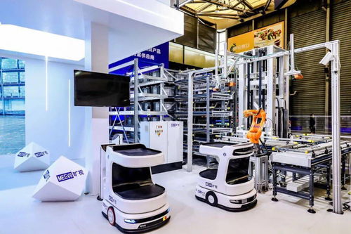 曠視ai 物流產(chǎn)品家族首次亮相cemat asia 2020