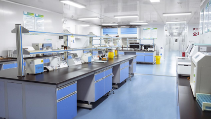 谷醫堂研發實驗室