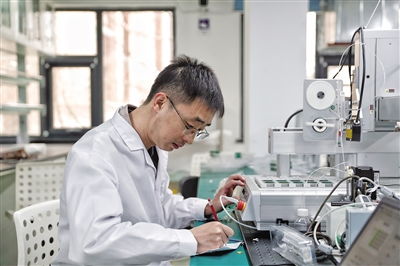 北京高品質(zhì)科技園區(qū)全部復(fù)工復(fù)產(chǎn)