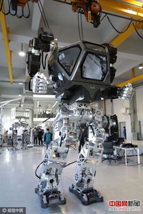 韓國研發(fā)4米高可駕駛機(jī)器人，科技神作震撼全球