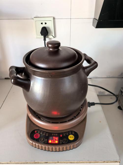 全自動紫砂電燉鍋煲湯鍋熬煮粥鍋智能燜肉神器養(yǎng)生電砂鍋家用